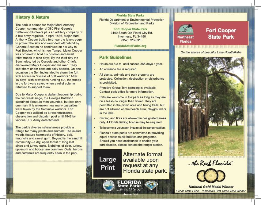 Fort Cooper 1 Brochure (web only)